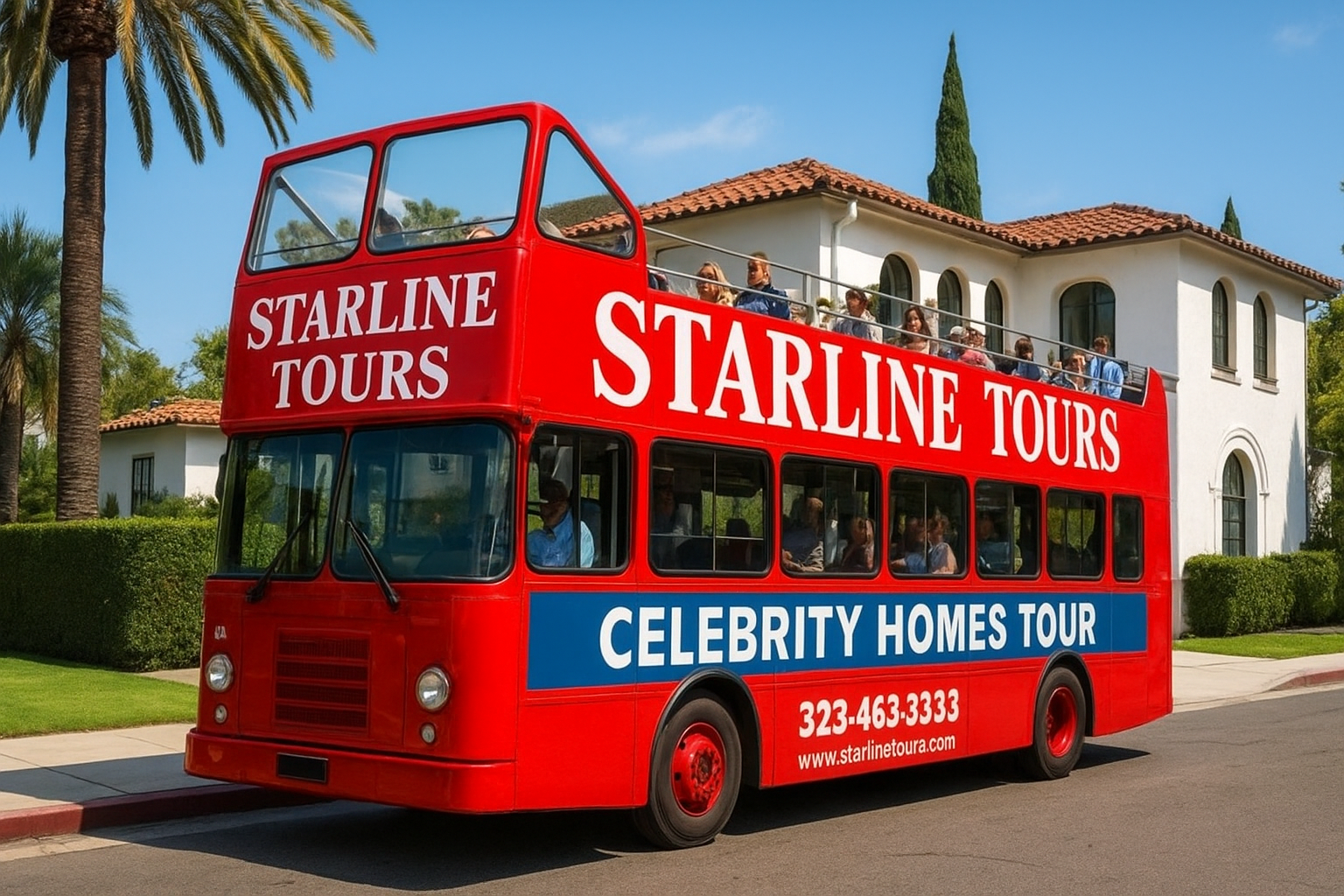 3. Starline Tours: the celebrity homes specialist