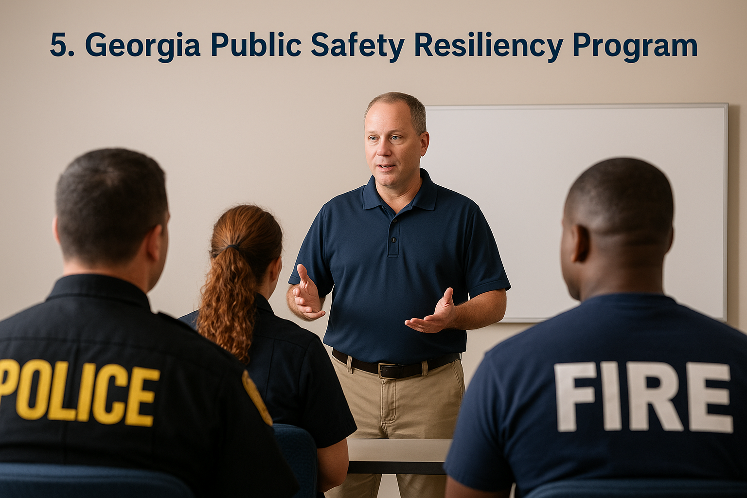 5. Georgia Public Safety Resiliency Program