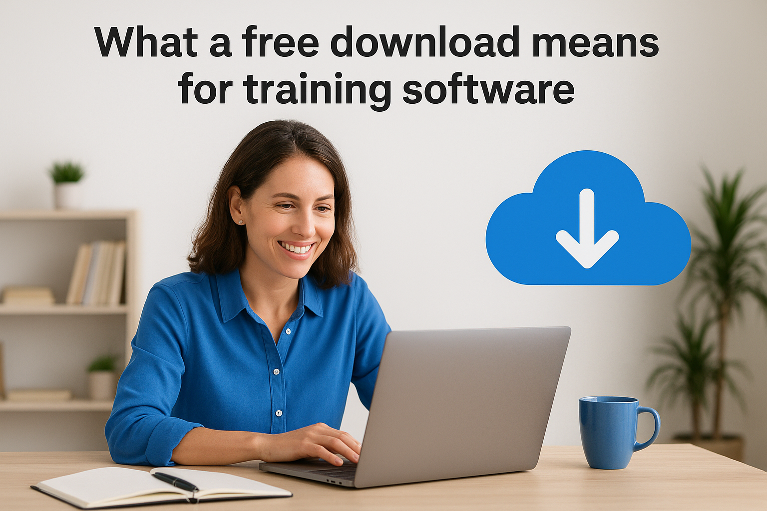 What a free download means for training software