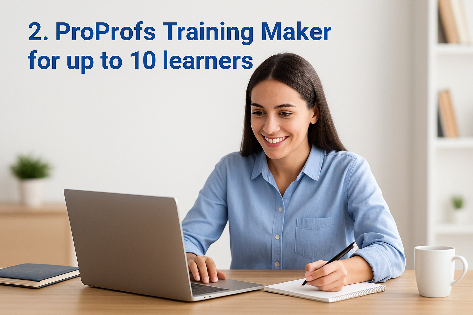 2. ProProfs Training Maker for up to 10 learners