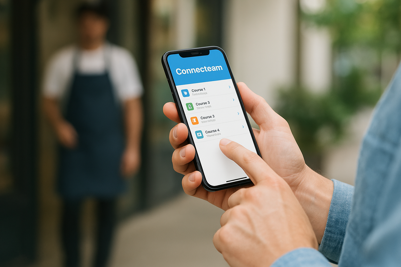3. Connecteam for deskless and mobile teams