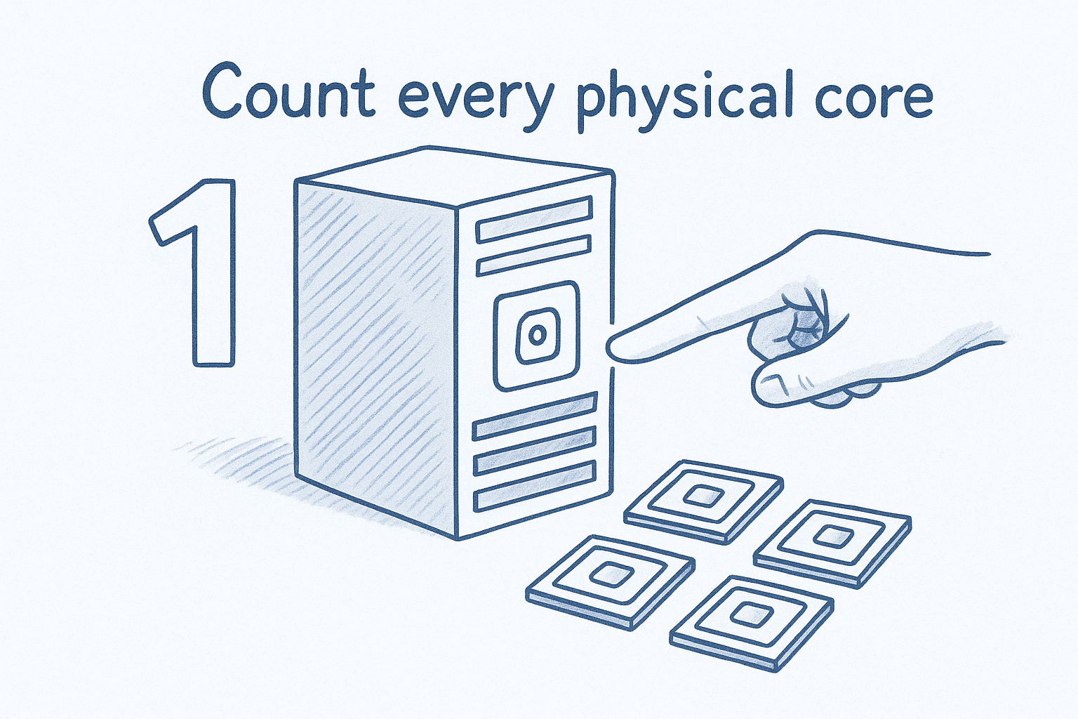 Windows Server 2025 License: How It Works and What It Costs 2 Count every physical core