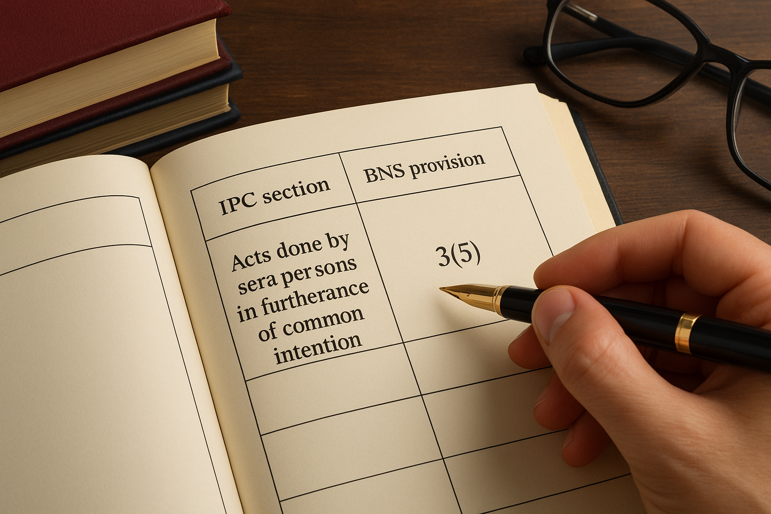 Where is Section 34 IPC in the BNS?