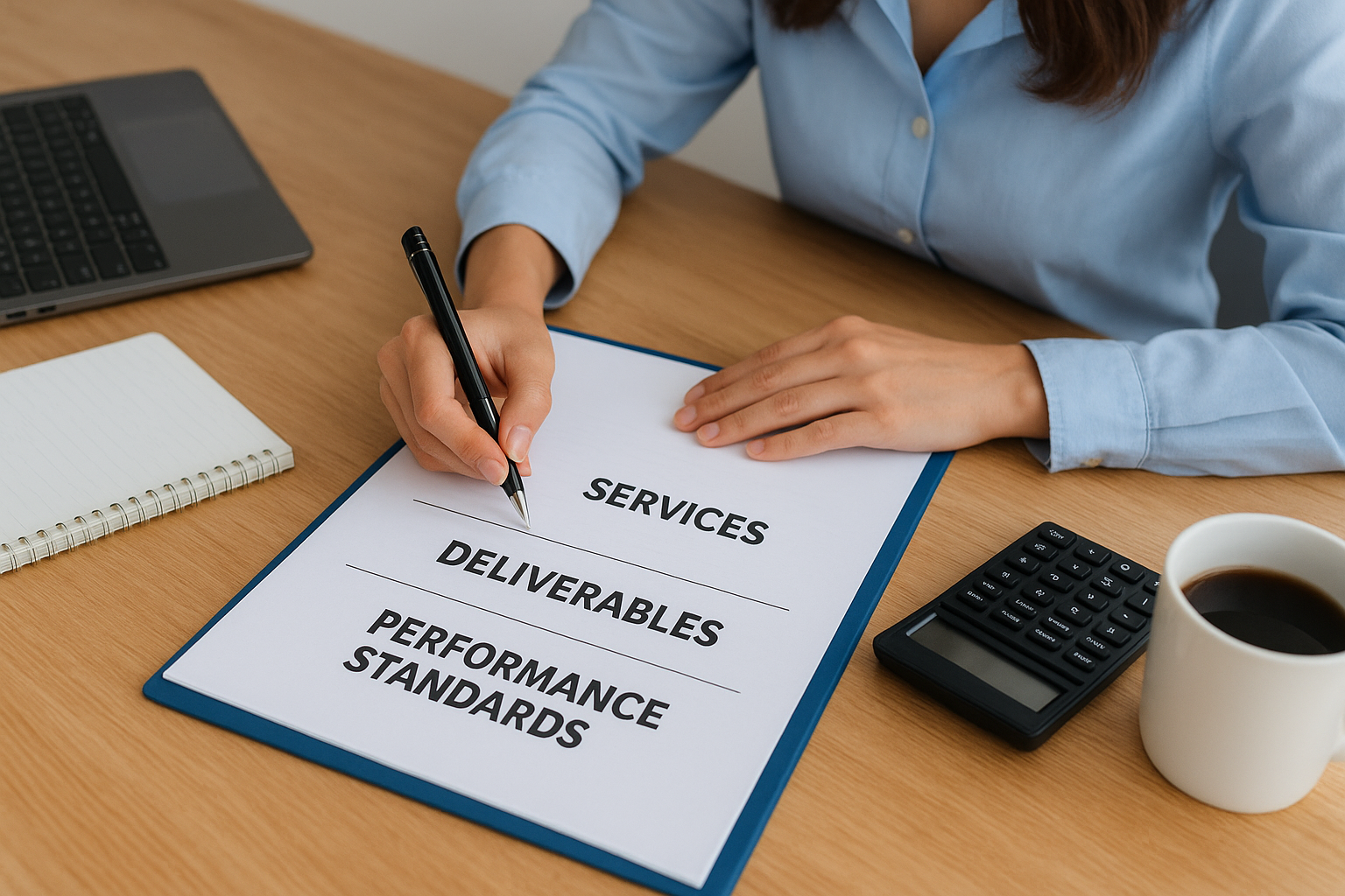 Drafting Commercial Agreements In The Netherlands: 5 Tips 5 Define services, deliverables, and performance standards