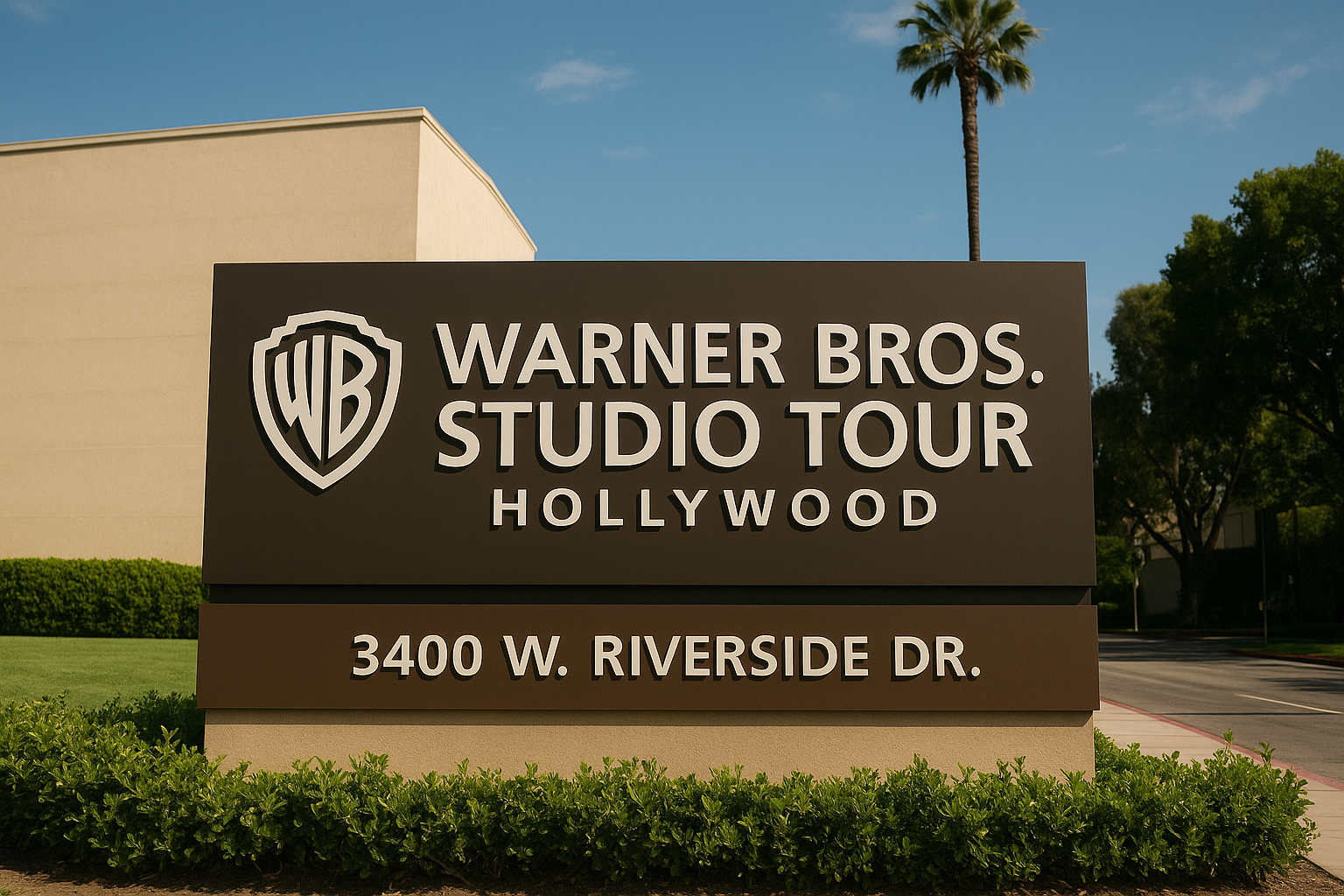 2. Warner Bros. Studio Tour Hollywood