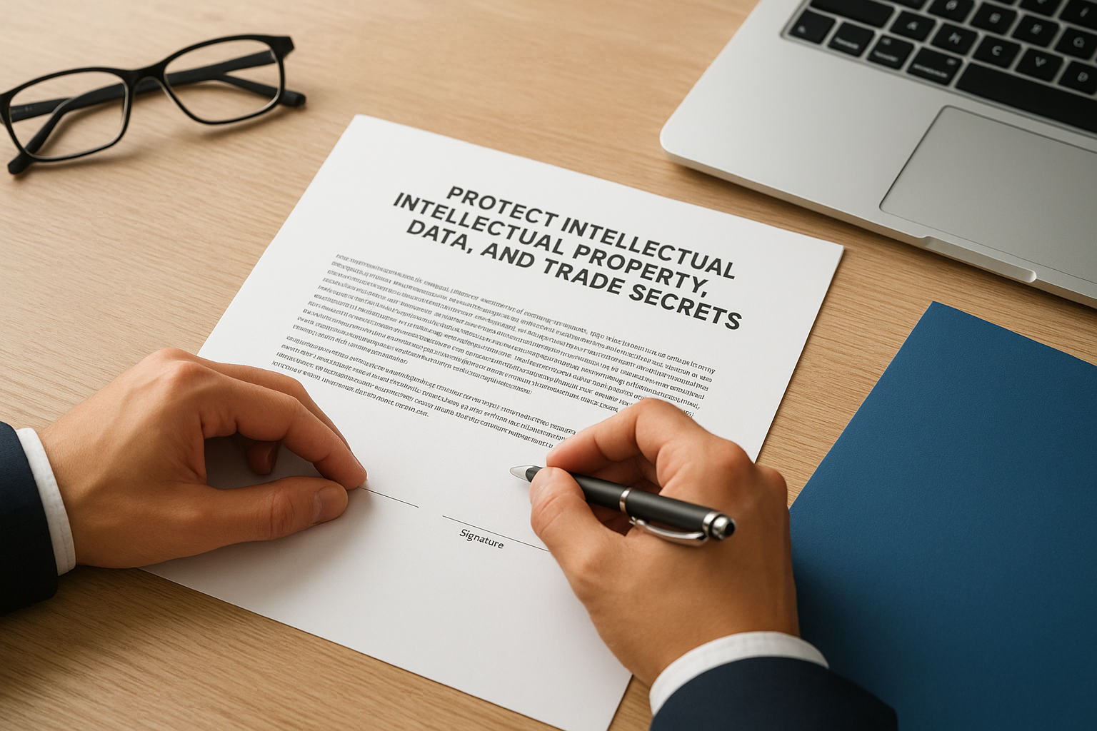 Drafting Commercial Agreements In The Netherlands: 5 Tips 6 Protect intellectual property, data, and trade secrets