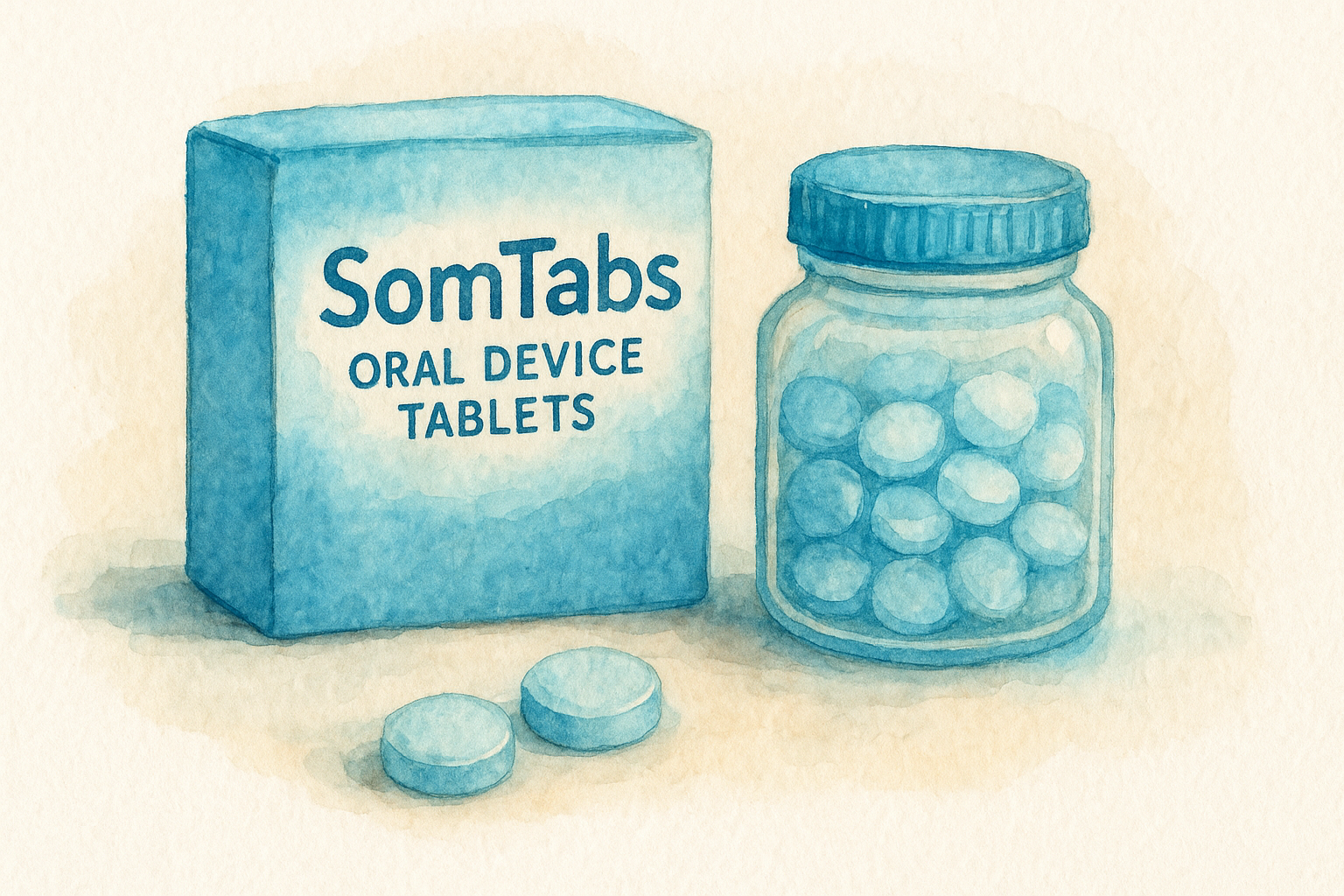 7. SomTabs oral device tablets