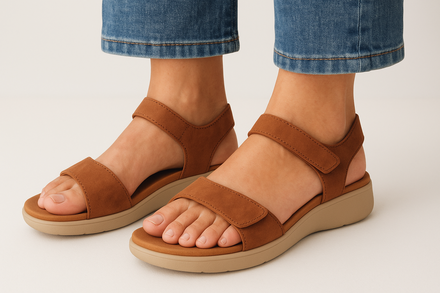 3. Ziera wide fit sandals