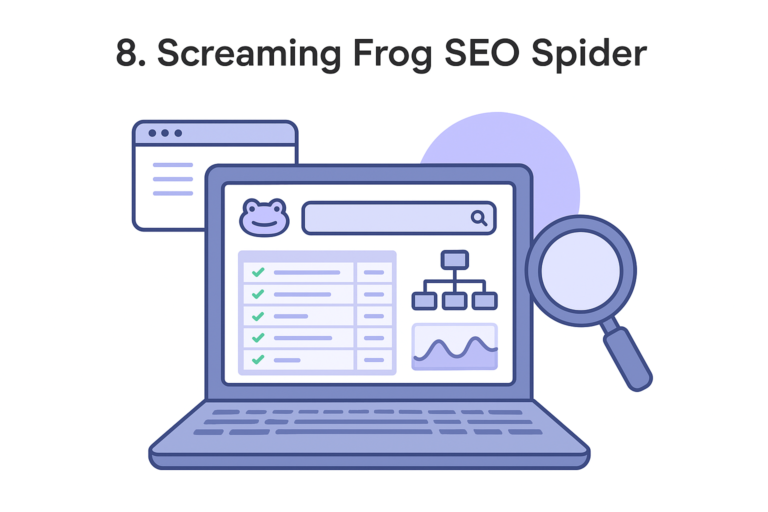 8. Screaming Frog SEO Spider