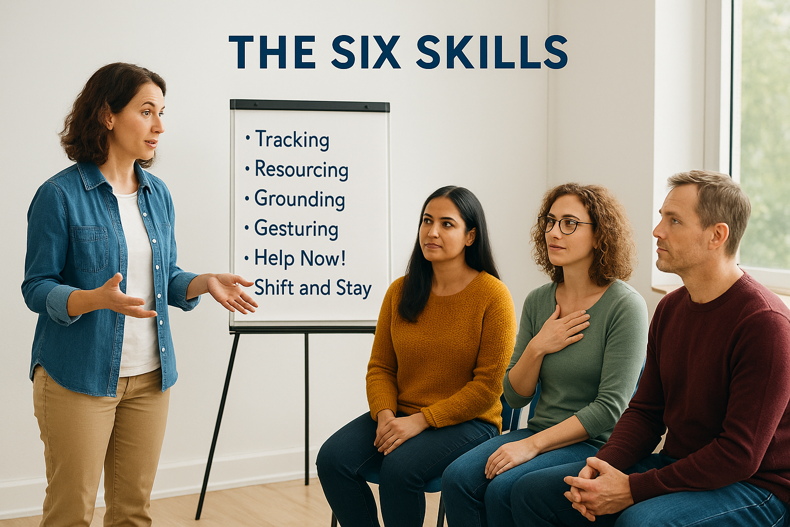The six skills