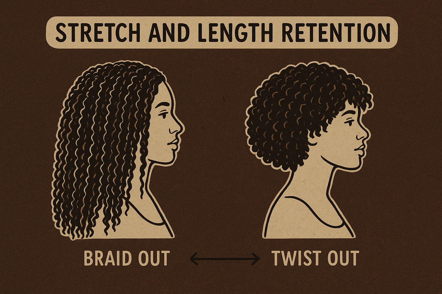 Stretch and length retention