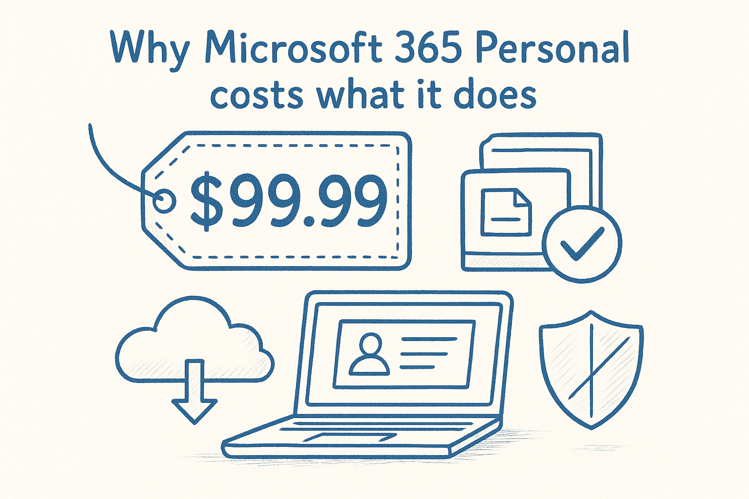 Microsoft Office 365 Personal Subscription: Cost and Value 2 Why Microsoft 365 Personal costs what it does
