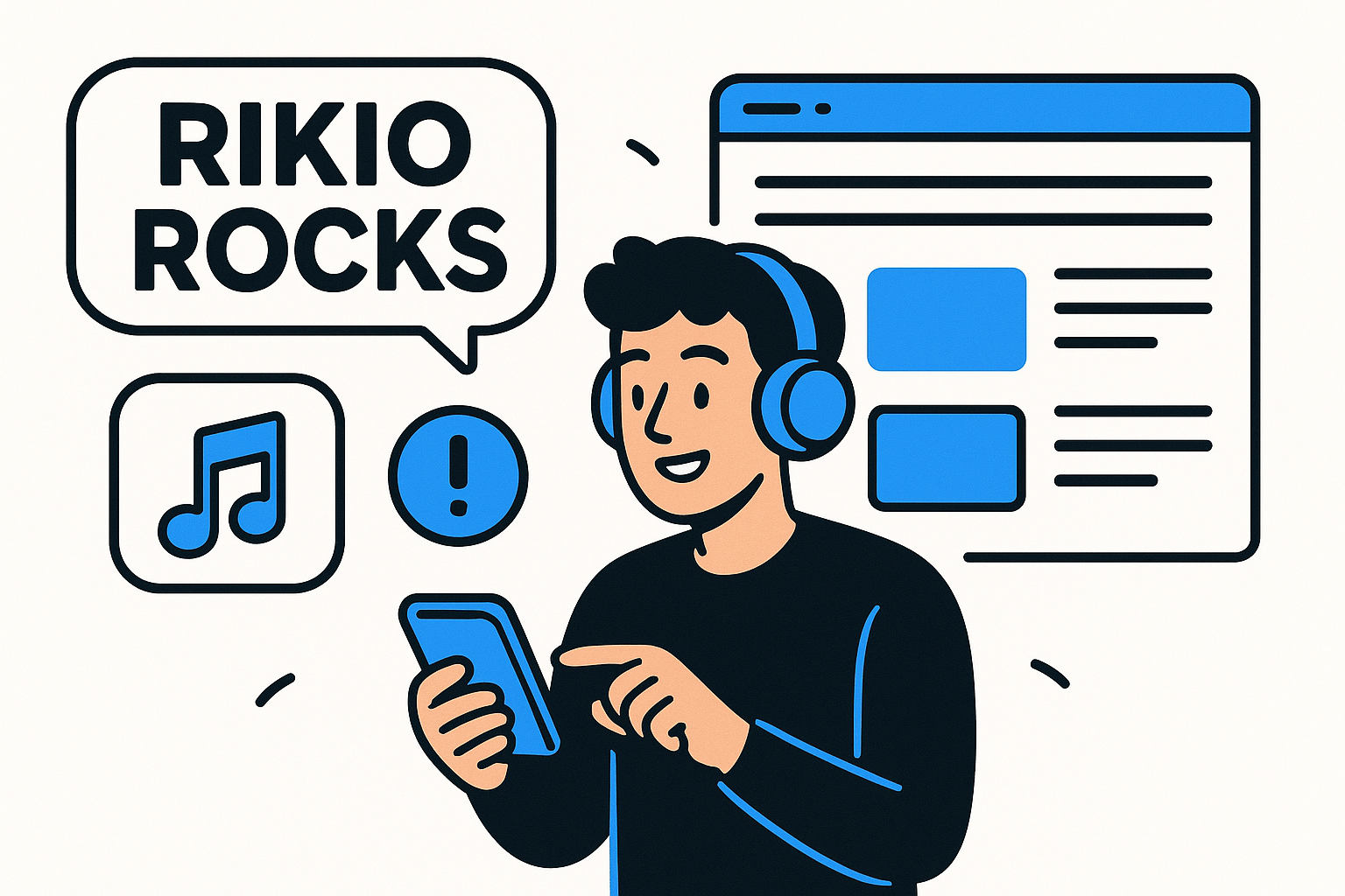 1. RIKIO ROCKS for discovering Apple Music DJ mixes