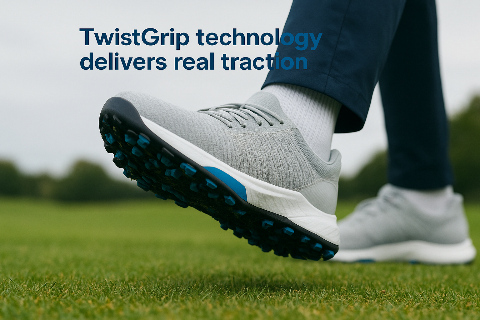 TwistGrip technology delivers real traction