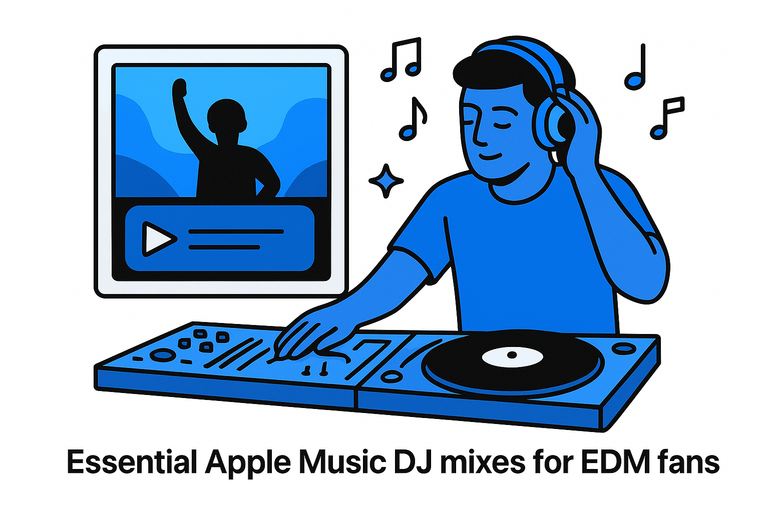 Essential Apple Music DJ mixes for EDM fans