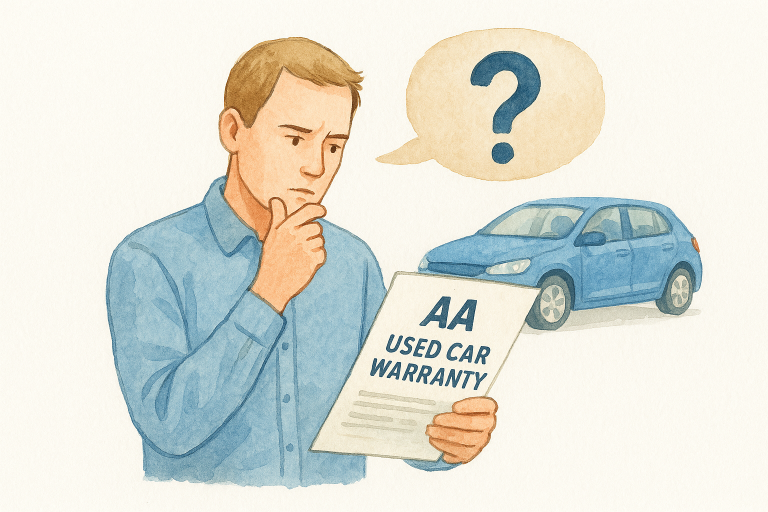 How to decide if the AA used car warranty is worth it