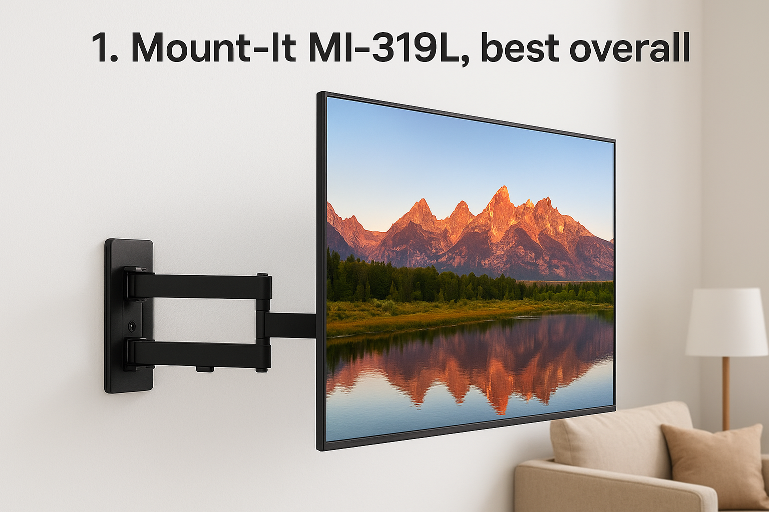 1. Mount-It MI-319L, best overall