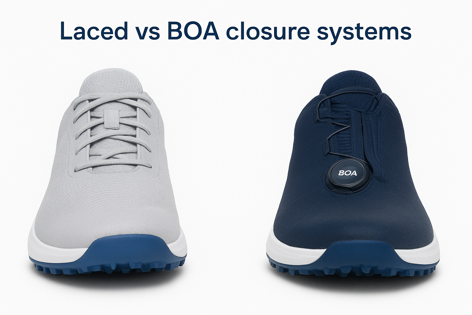 Laced vs BOA closure systems