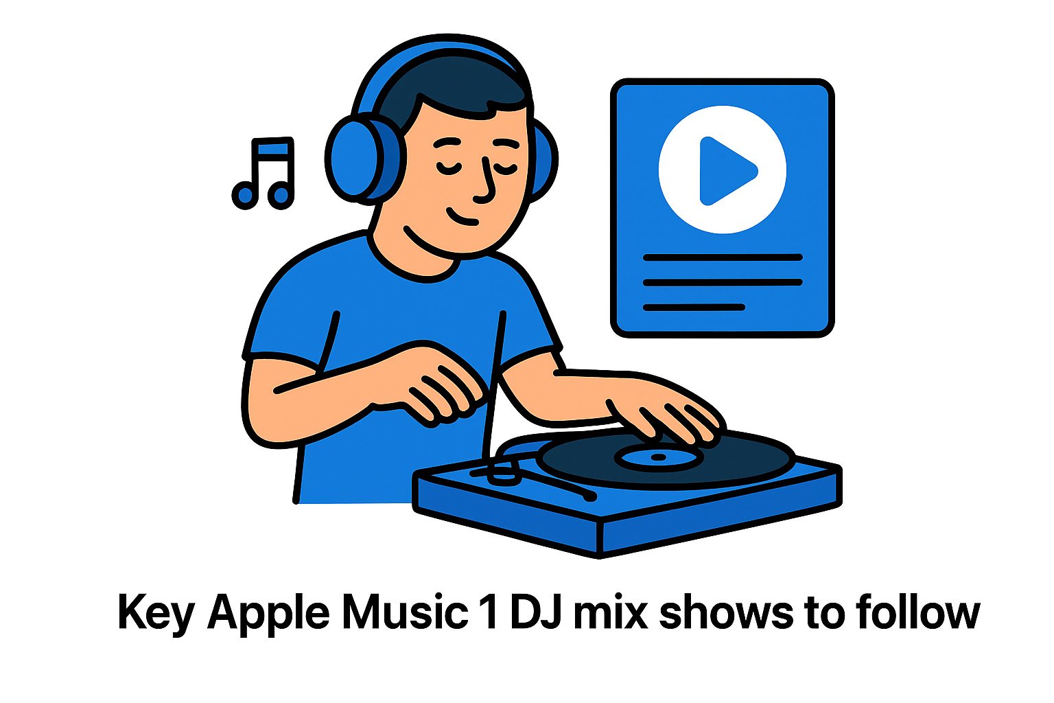 Key Apple Music 1 DJ mix shows to follow