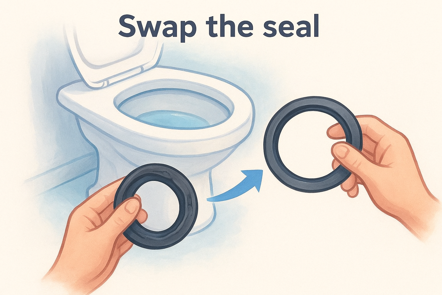 Swap the seal