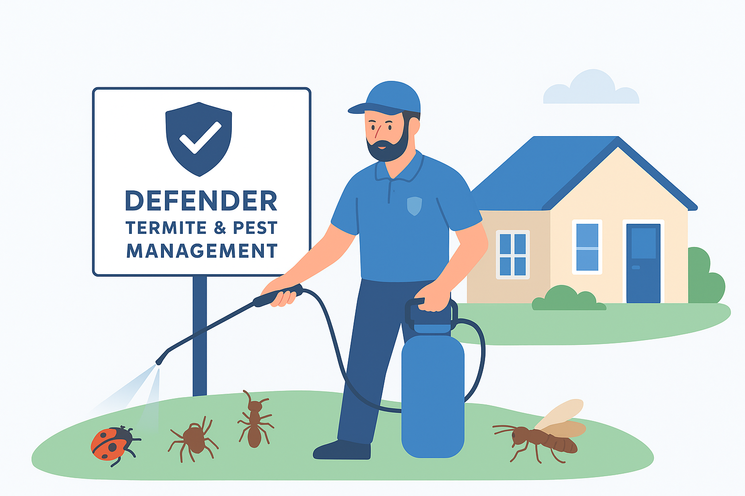 1. Defender Termite & Pest Management