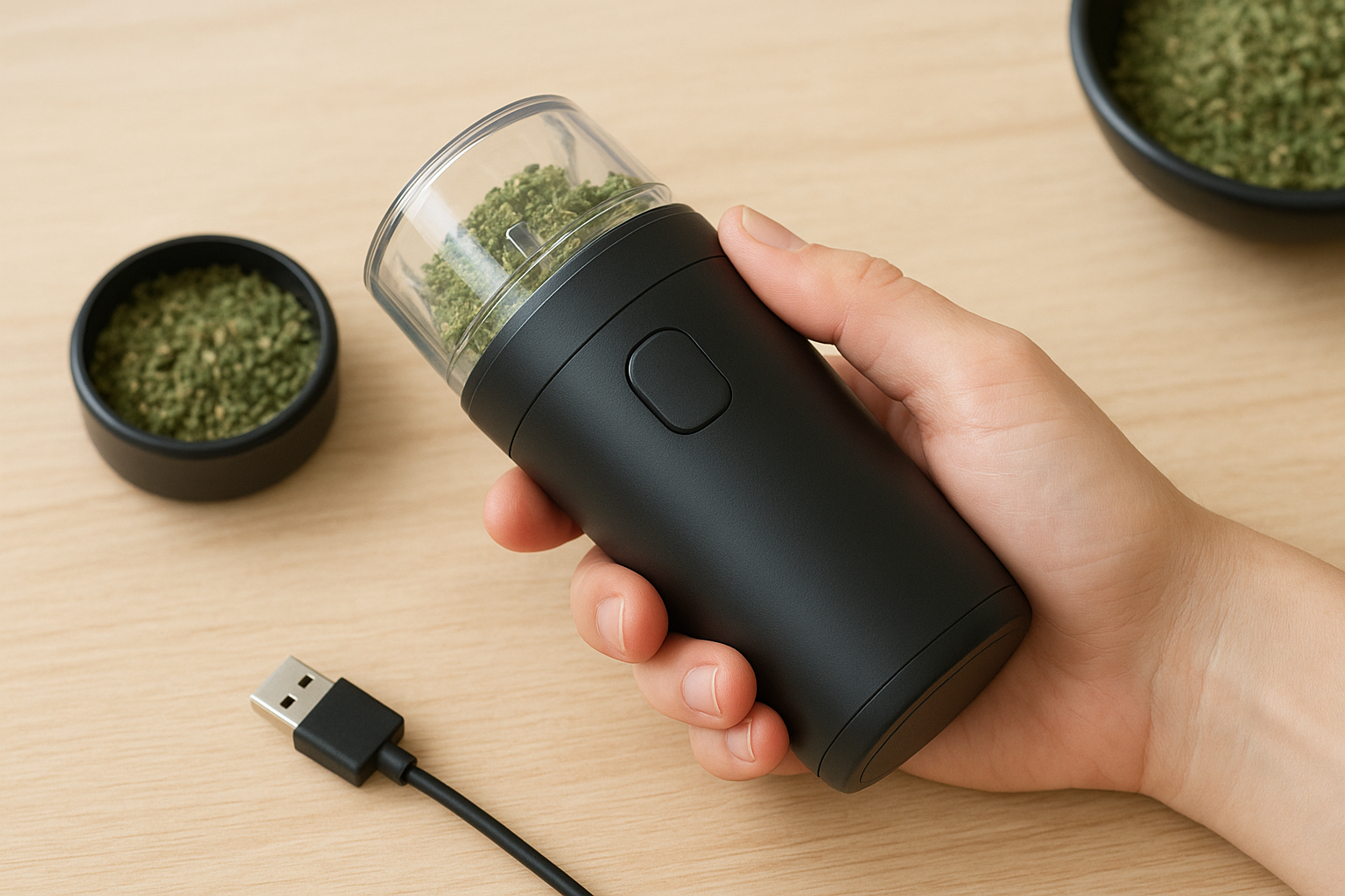 3. Electric grinder