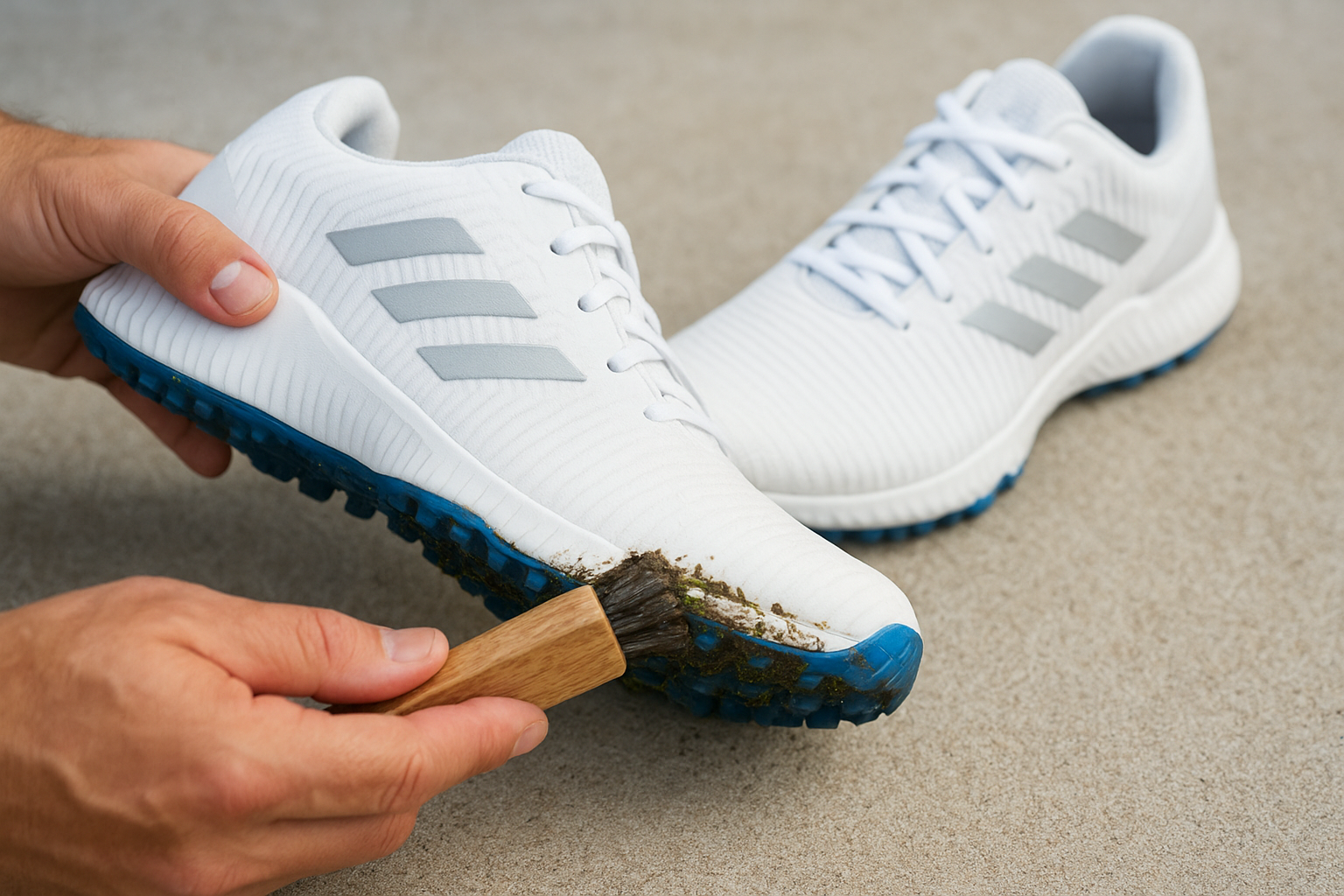 Keep the TwistGrip outsole clean
