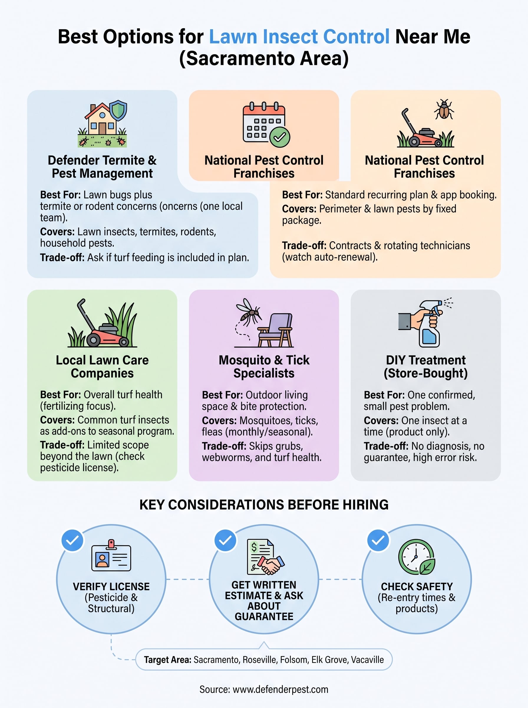 lawn insect control near me infographic