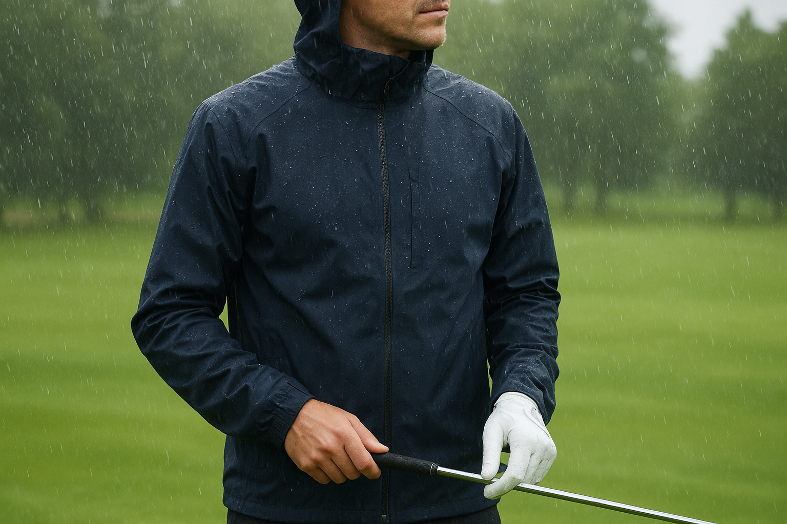 How to choose rain gear for golf that stays dry