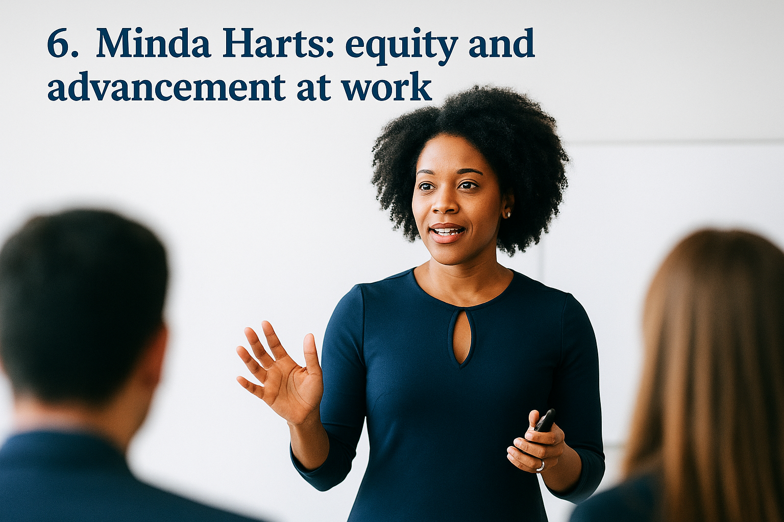 6. Minda Harts: equity and advancement at work