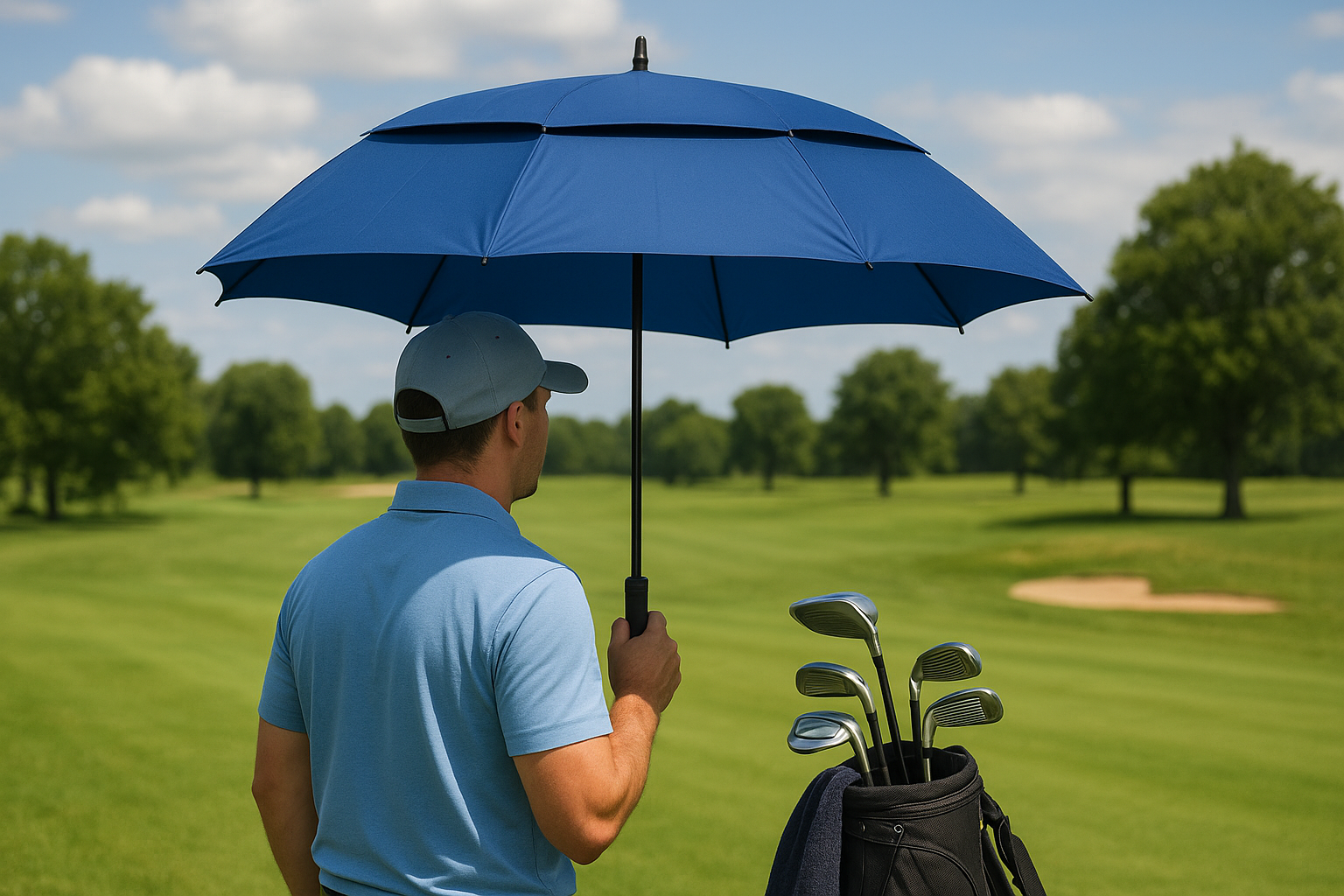 9. Golf umbrella