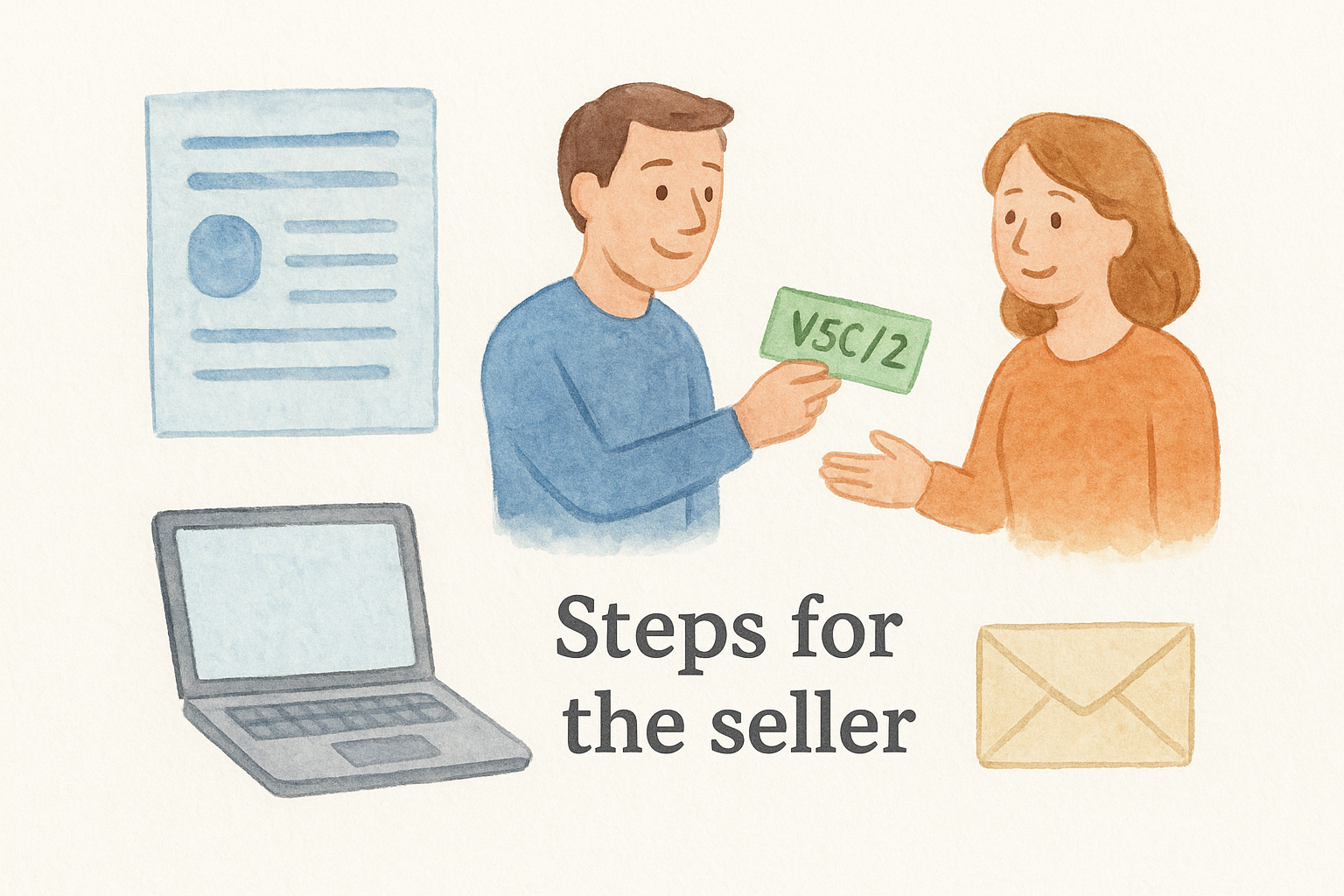 Steps for the seller