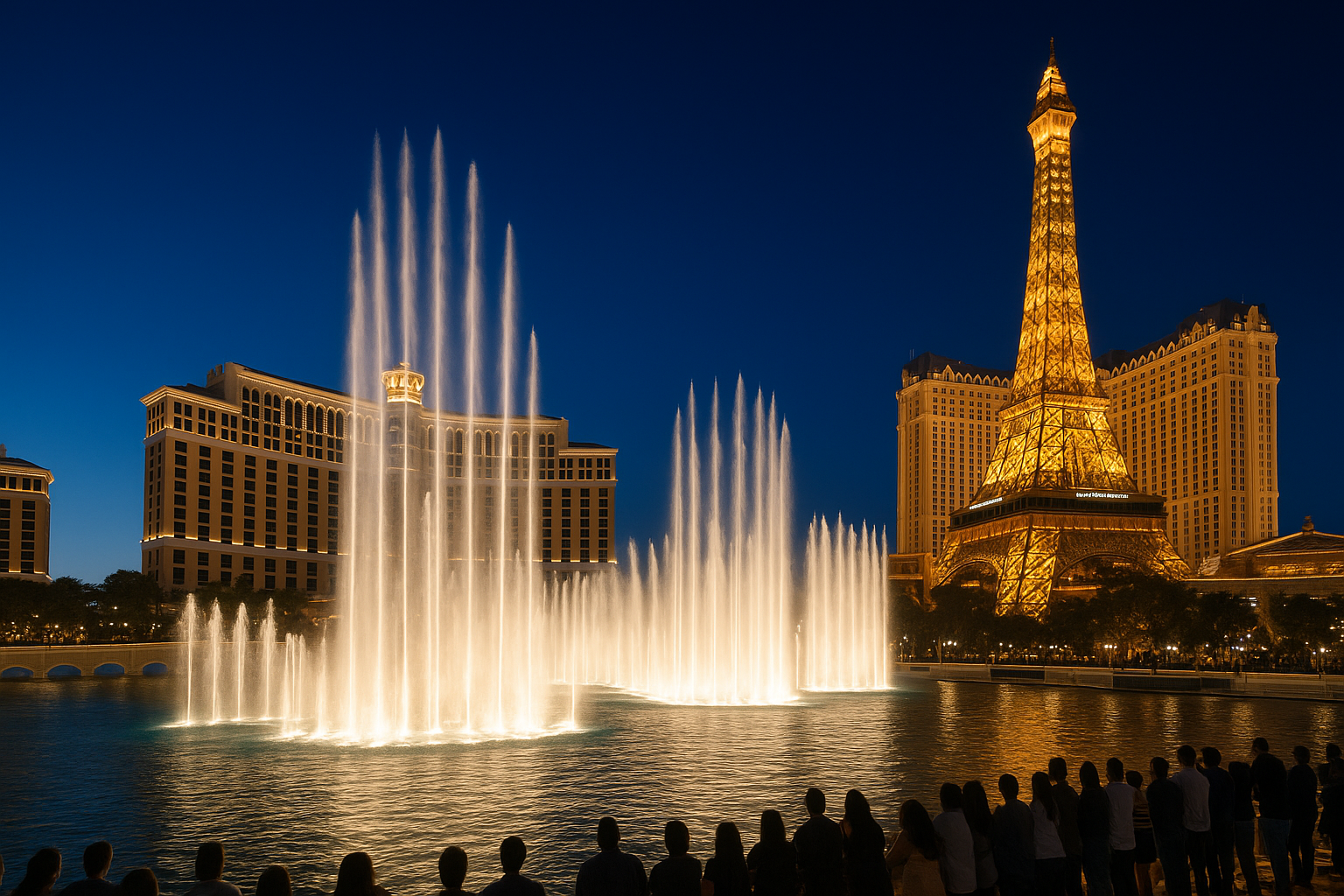 3. Bellagio Fountains