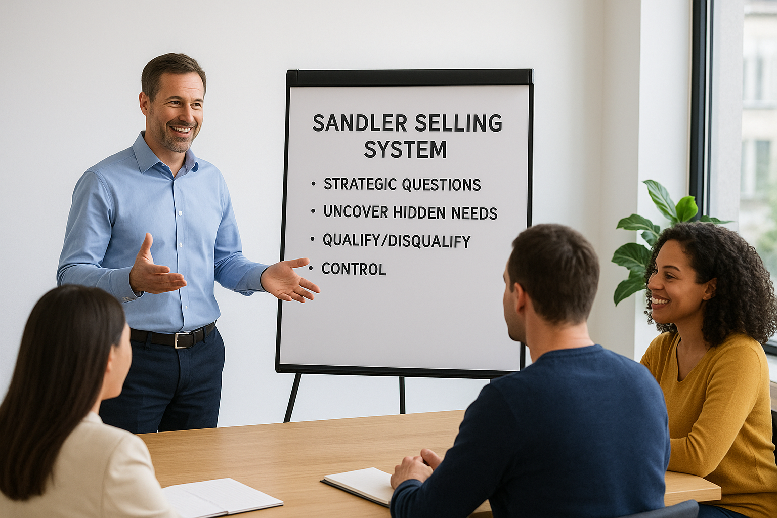 1. Sandler Training