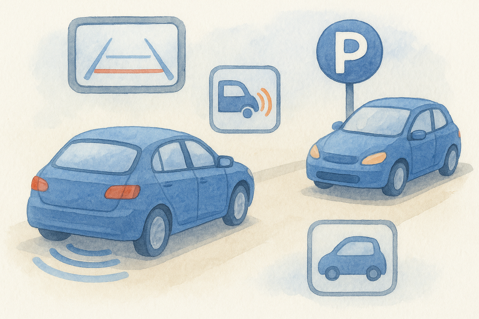 Awareness and parking aids