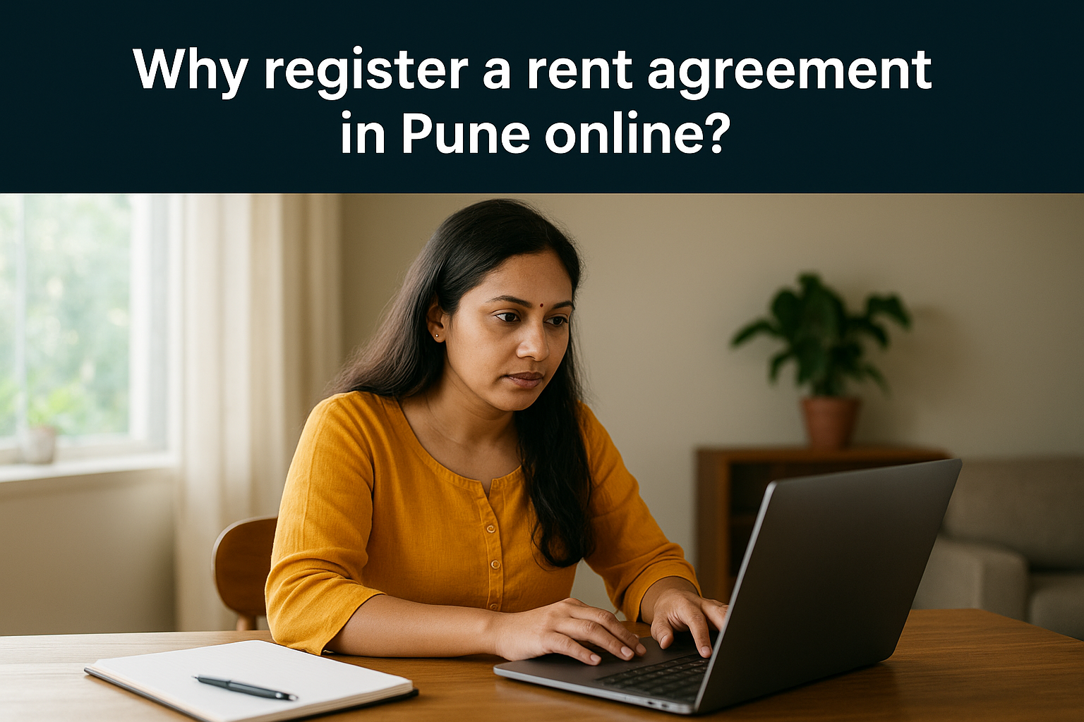 Why register a rent agreement in Pune online?