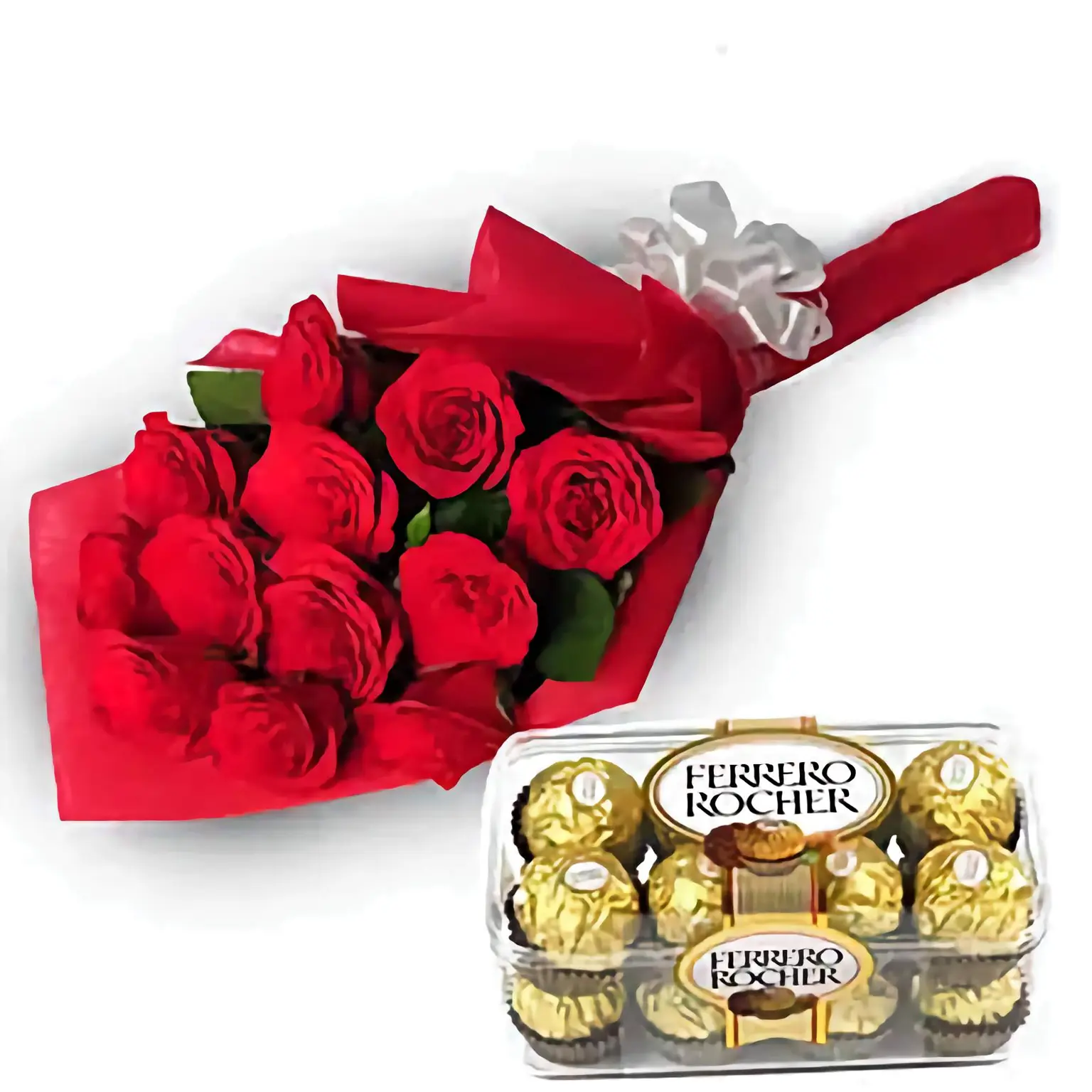 One Dozen Red Roses