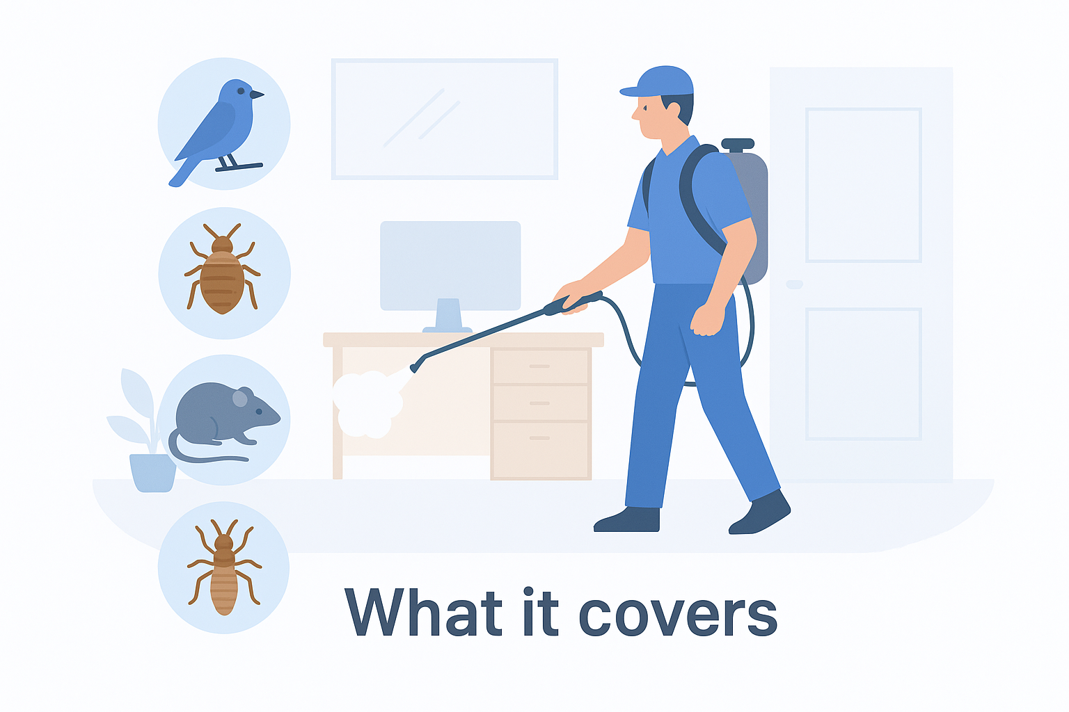 What it covers