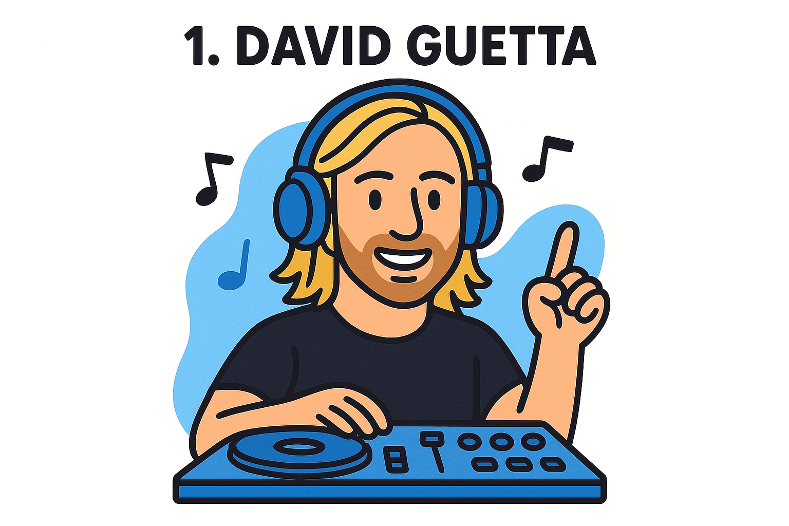 1. David Guetta