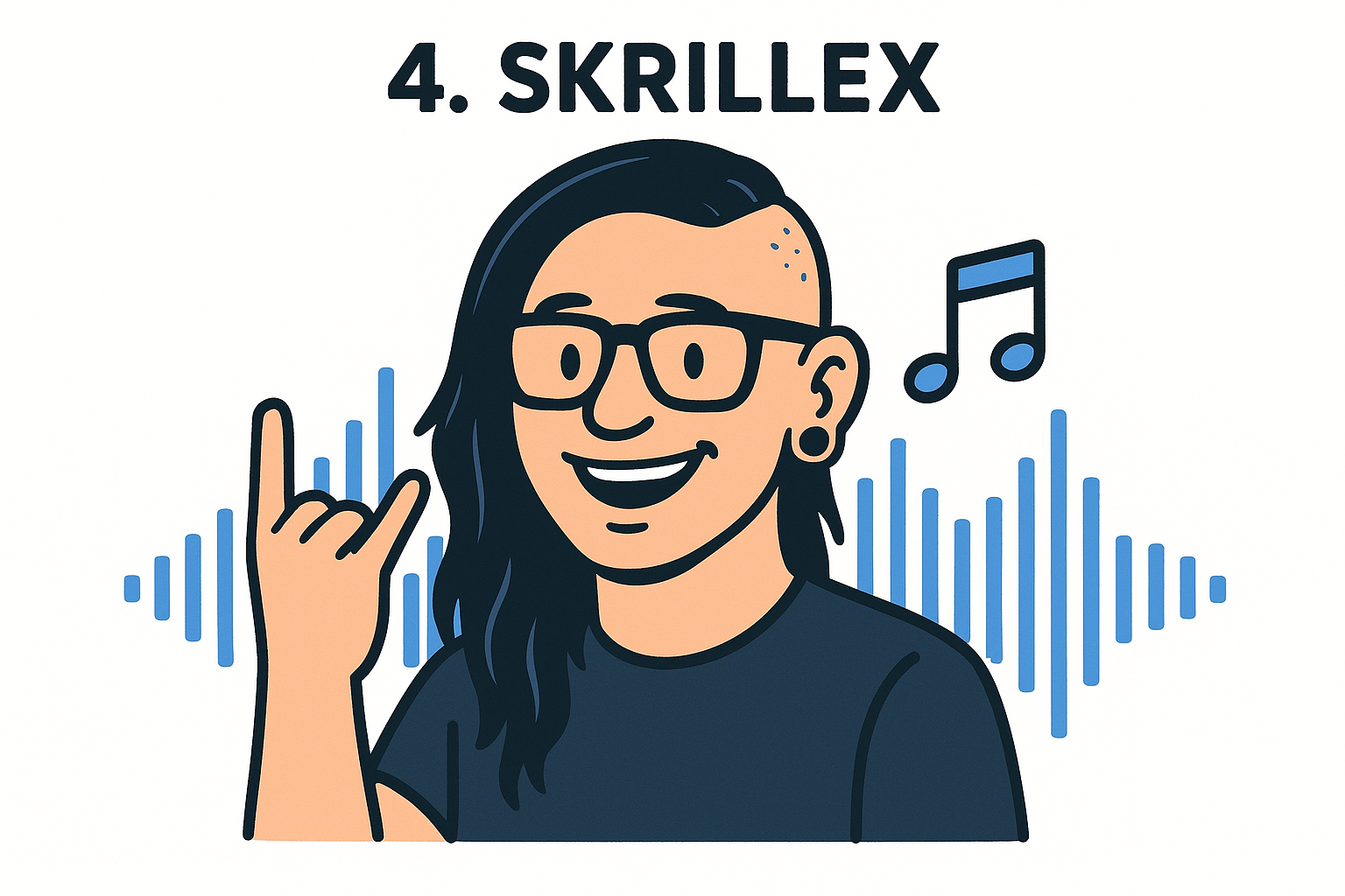 4. Skrillex