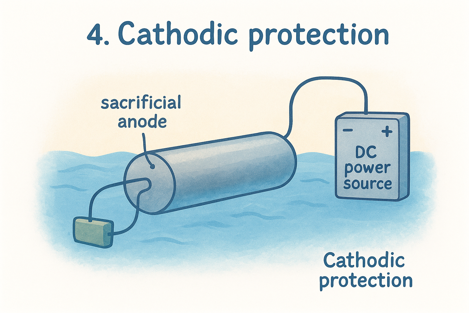 4. Cathodic protection