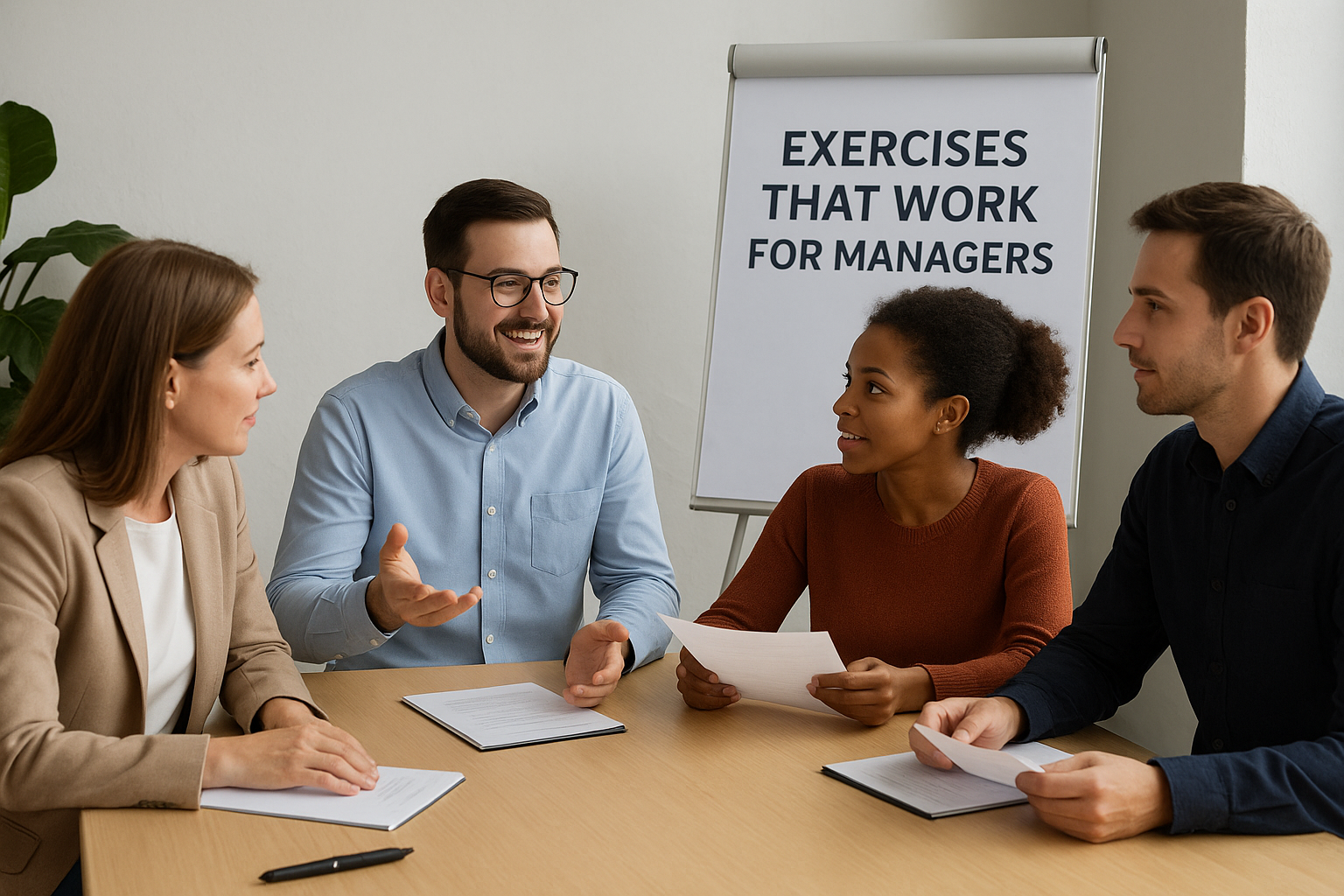 Five exercises that work for managers