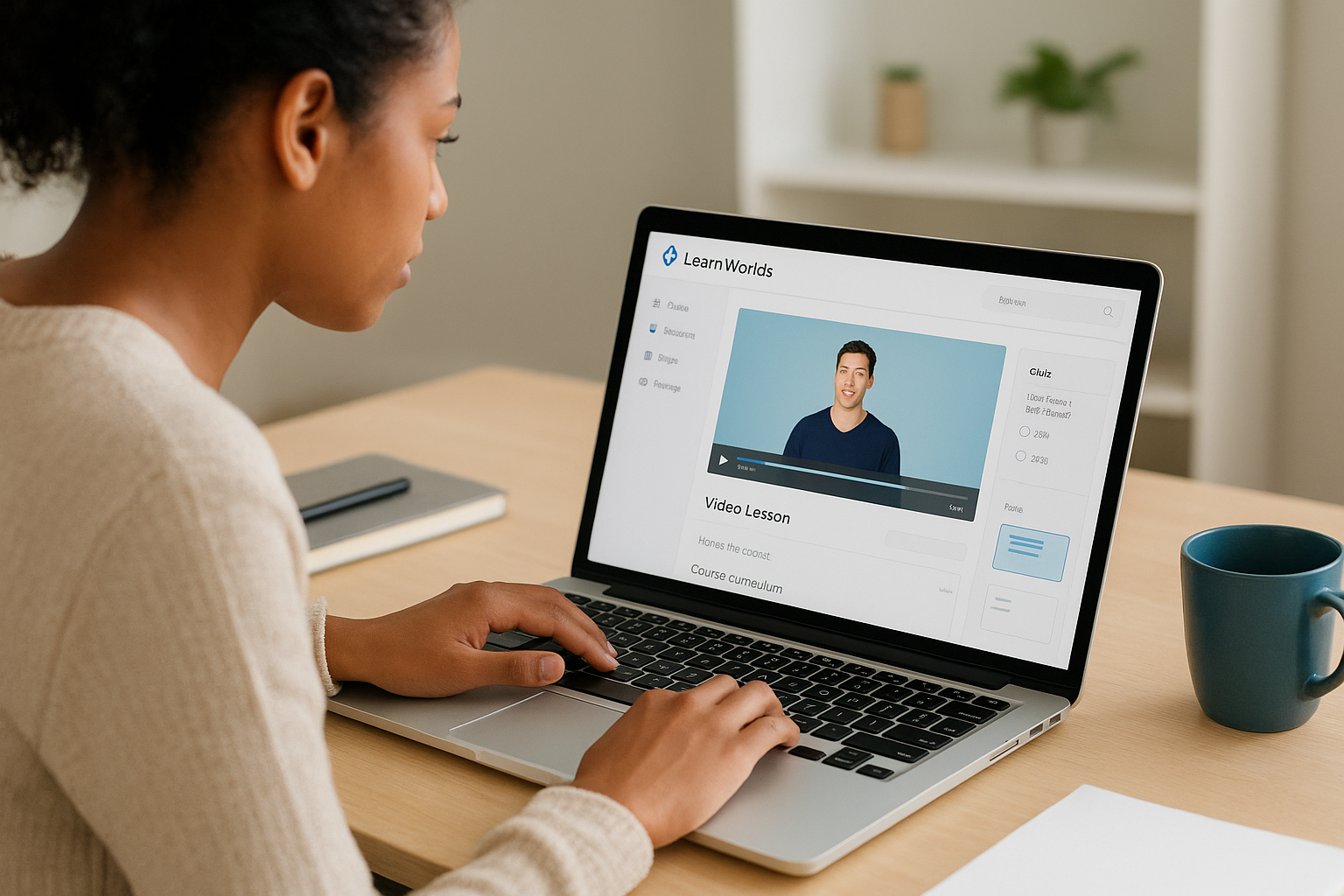 8. LearnWorlds