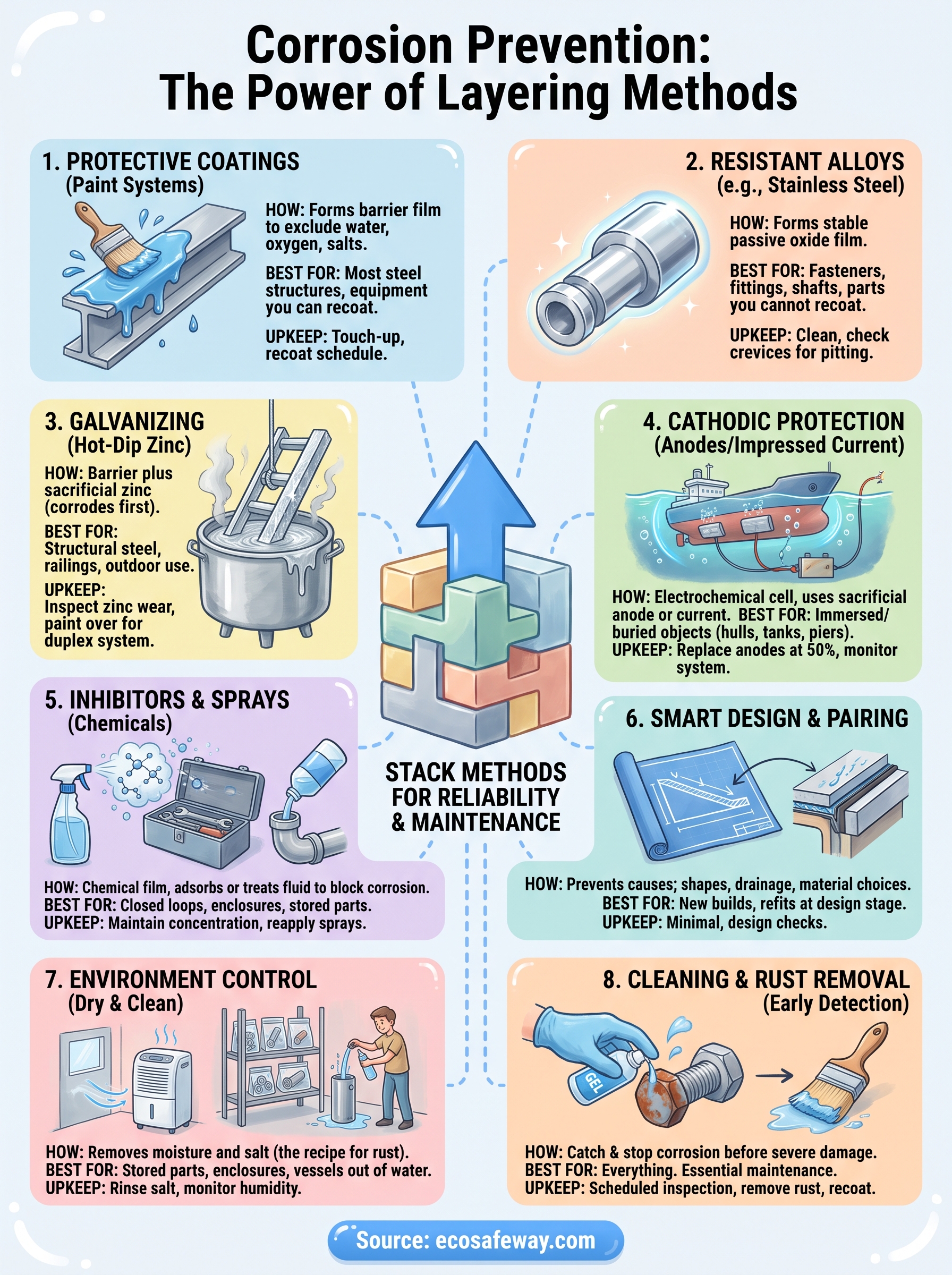 corrosion prevention infographic