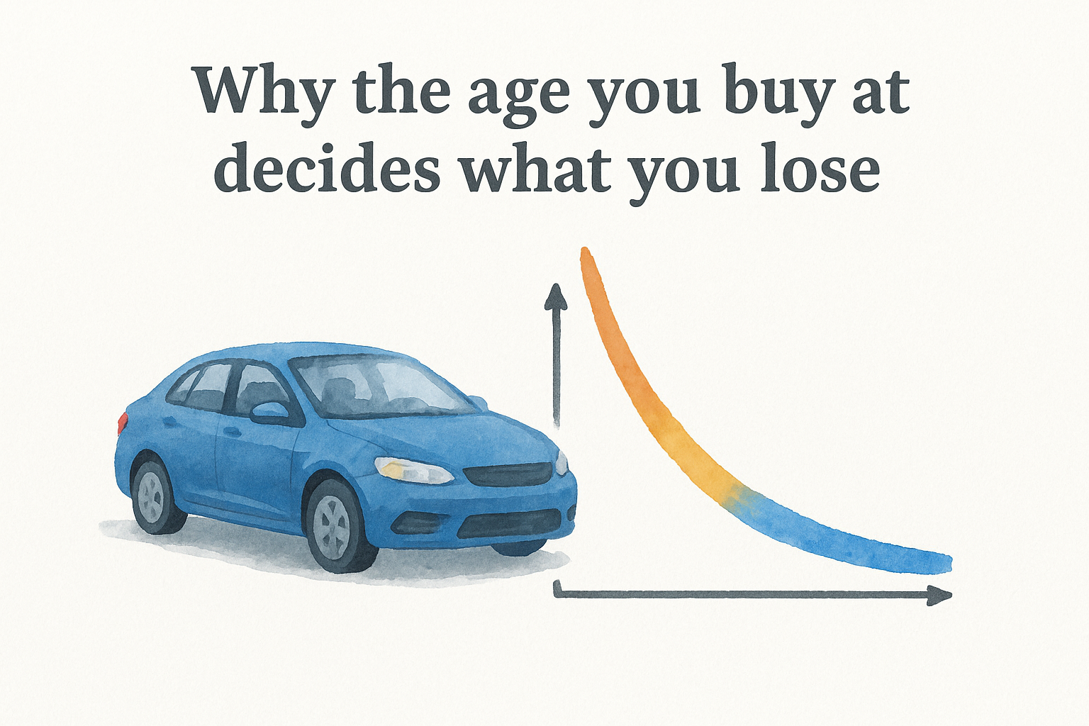 Why the age you buy at decides what you lose