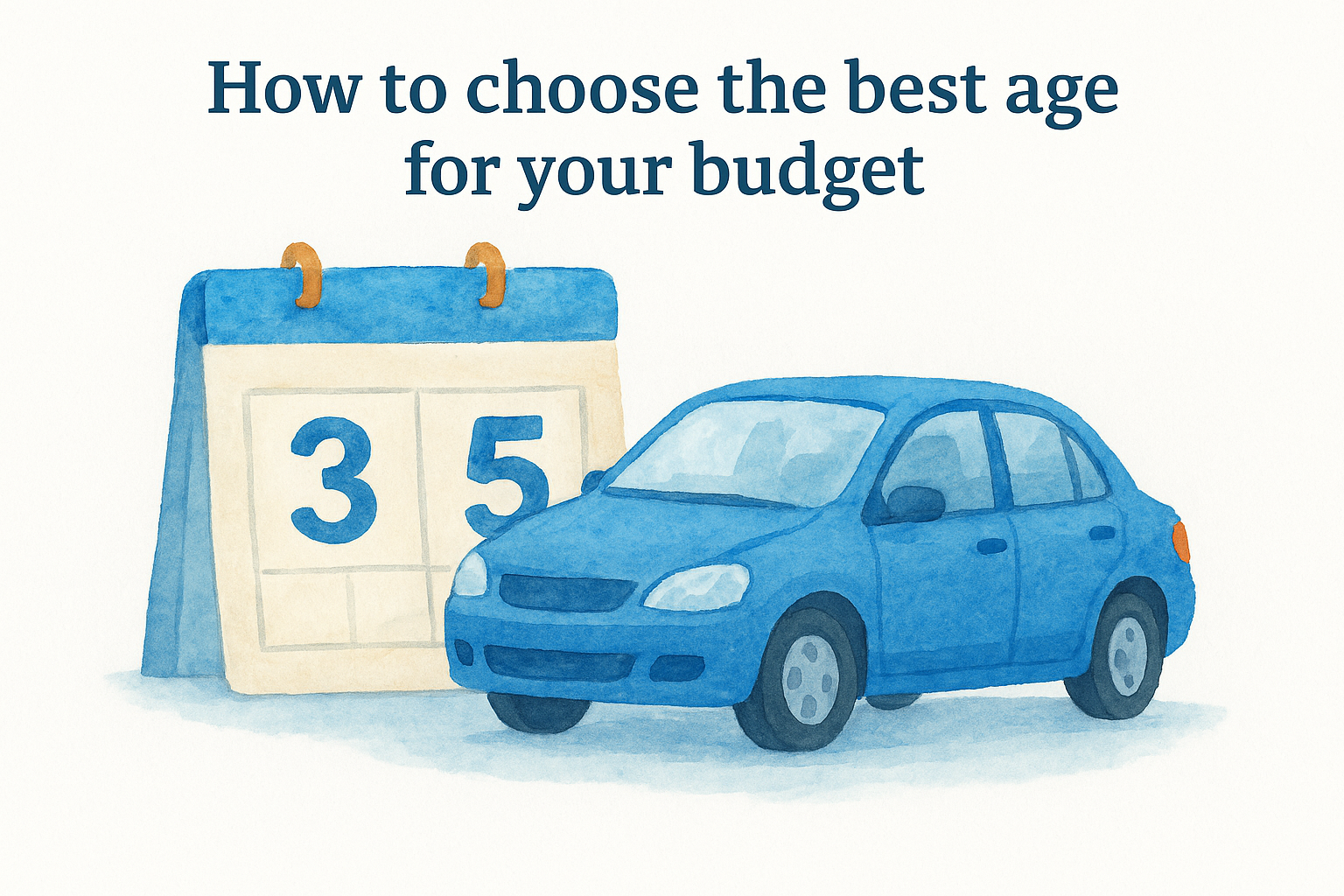 How to choose the best age for your budget