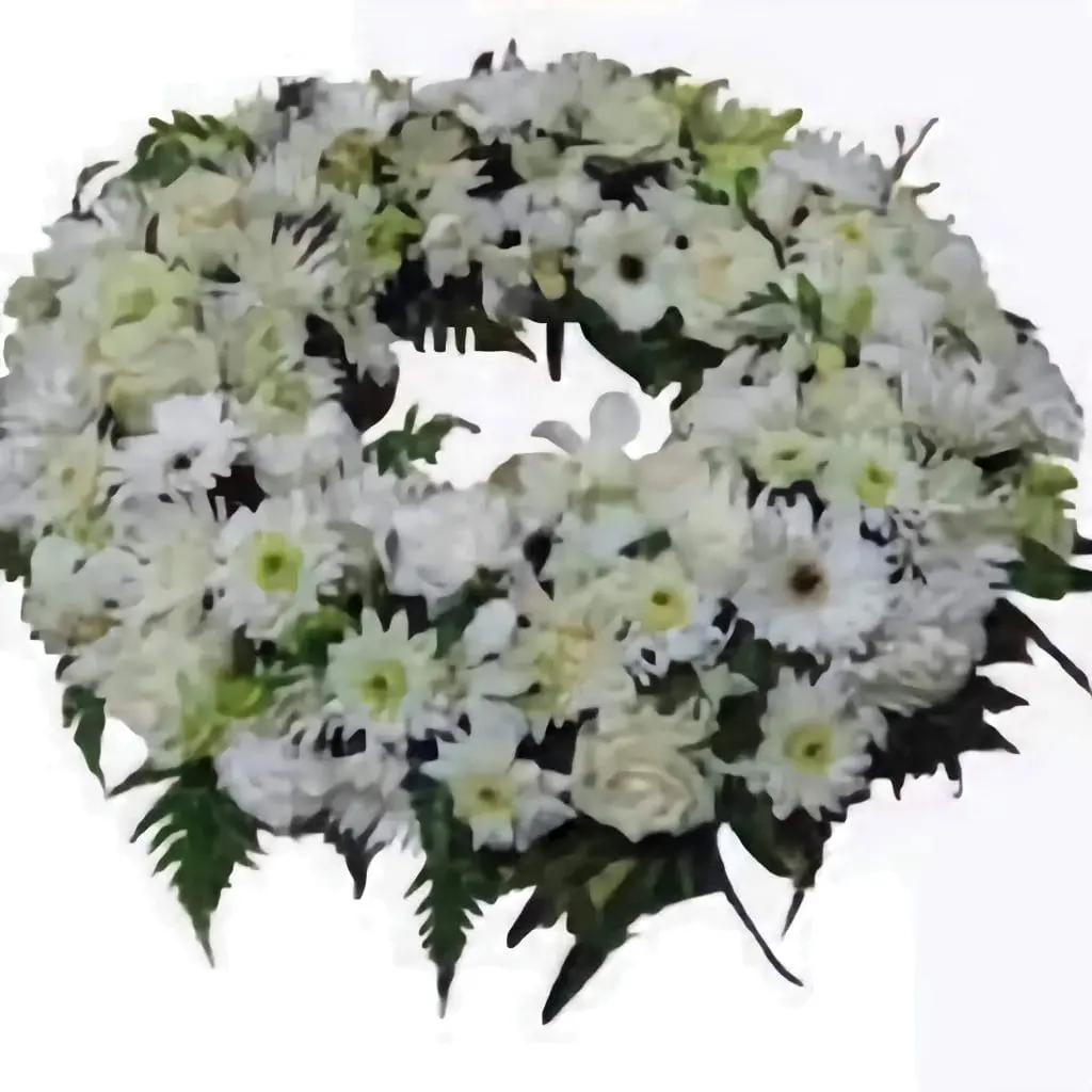 Funeral Wreath Meaning Executive Round Wreath