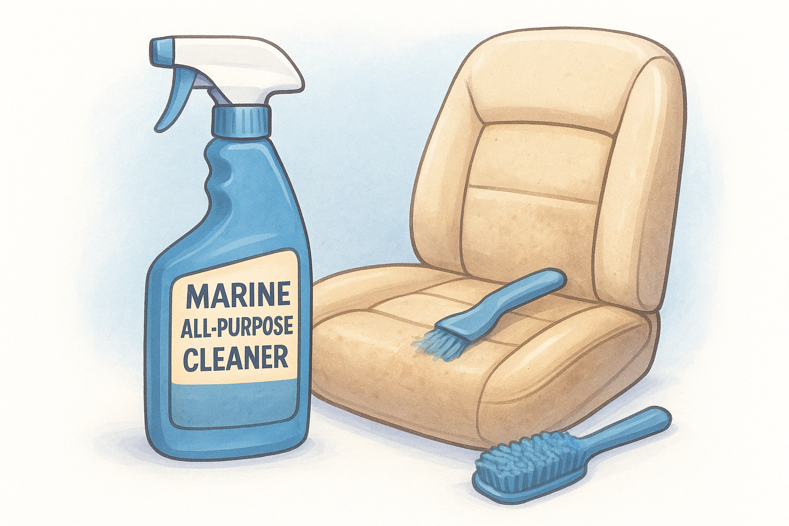 2. Meguiar's Marine All-Purpose Cleaner