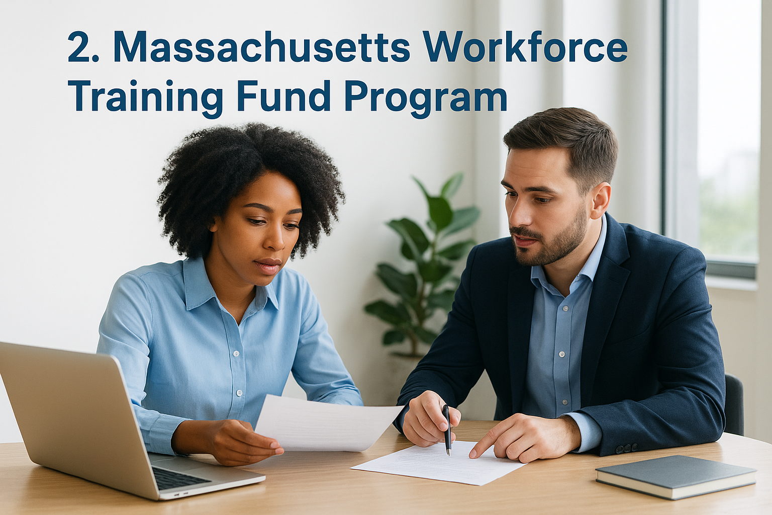 2. Massachusetts Workforce Training Fund Program