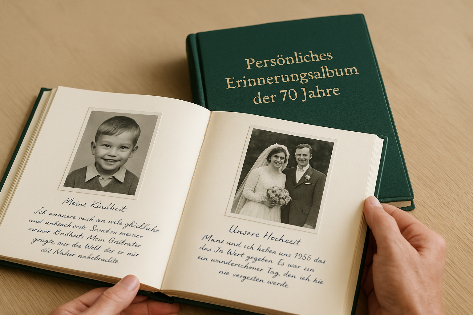 10. Persönliches Erinnerungsalbum der 70 Jahre